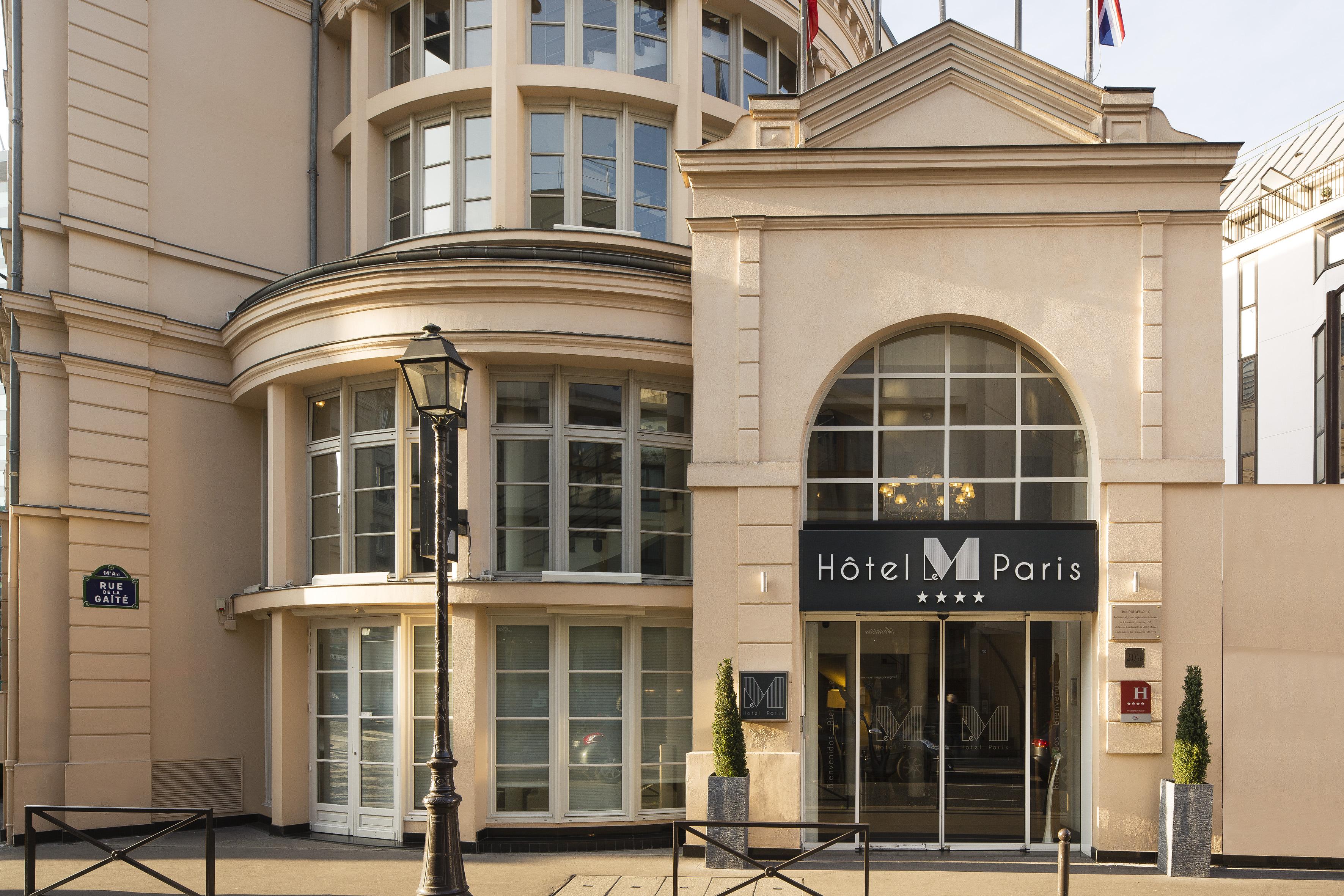 Hôtel Le M Paris Exterior foto
